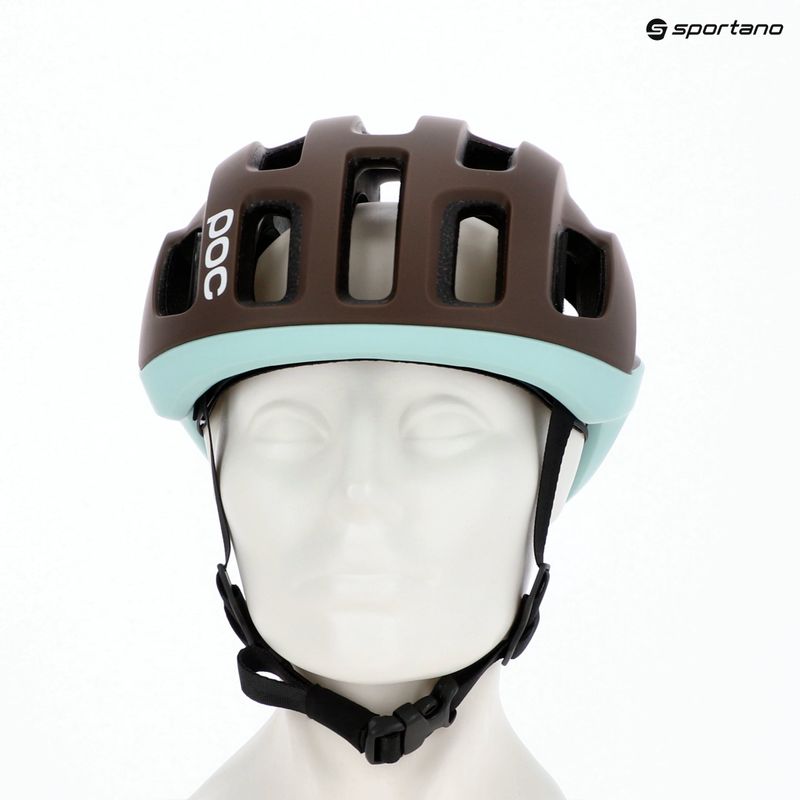 Cască de ciclism POC Ventral Air MIPS bronzite brown matt/lazurite blue matt 6
