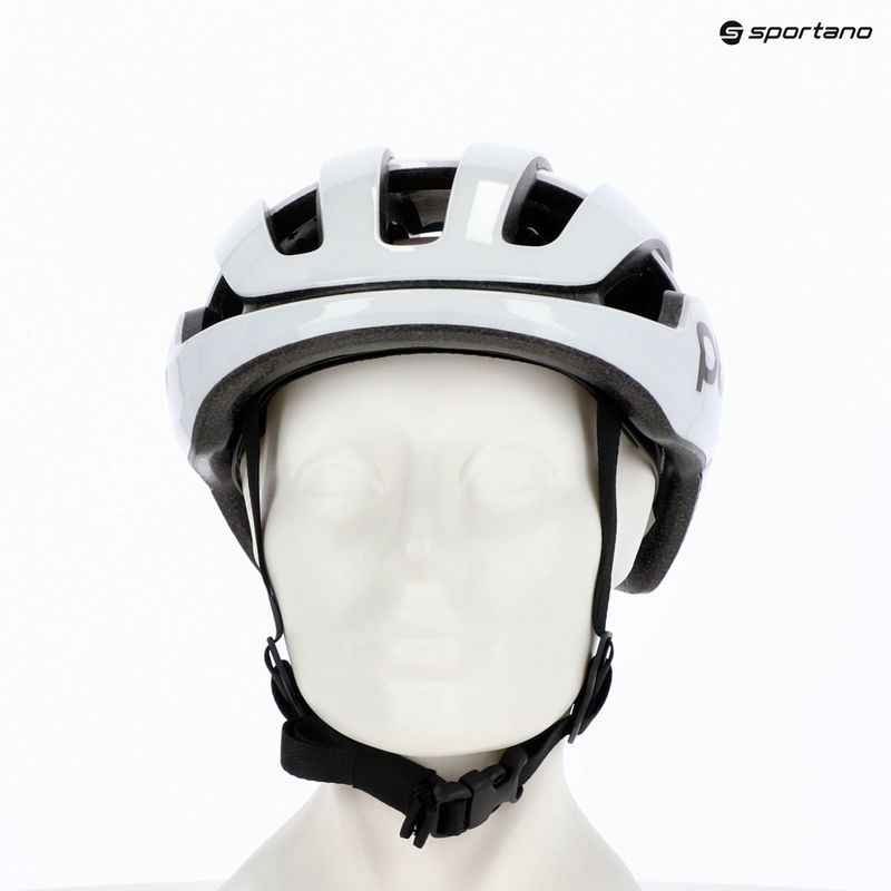 Cască de ciclism POC Omne Air MIPS hydrogen white/uranium black matt w. logo 6