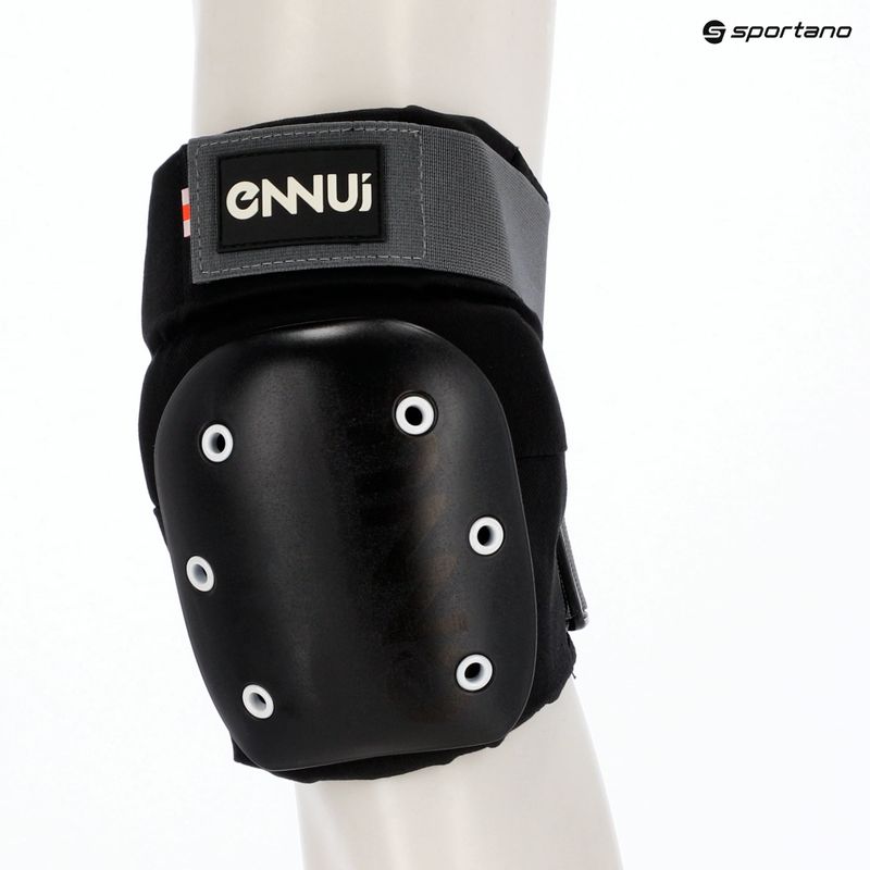 ENNUI Street Knee Pad negru/gri 9