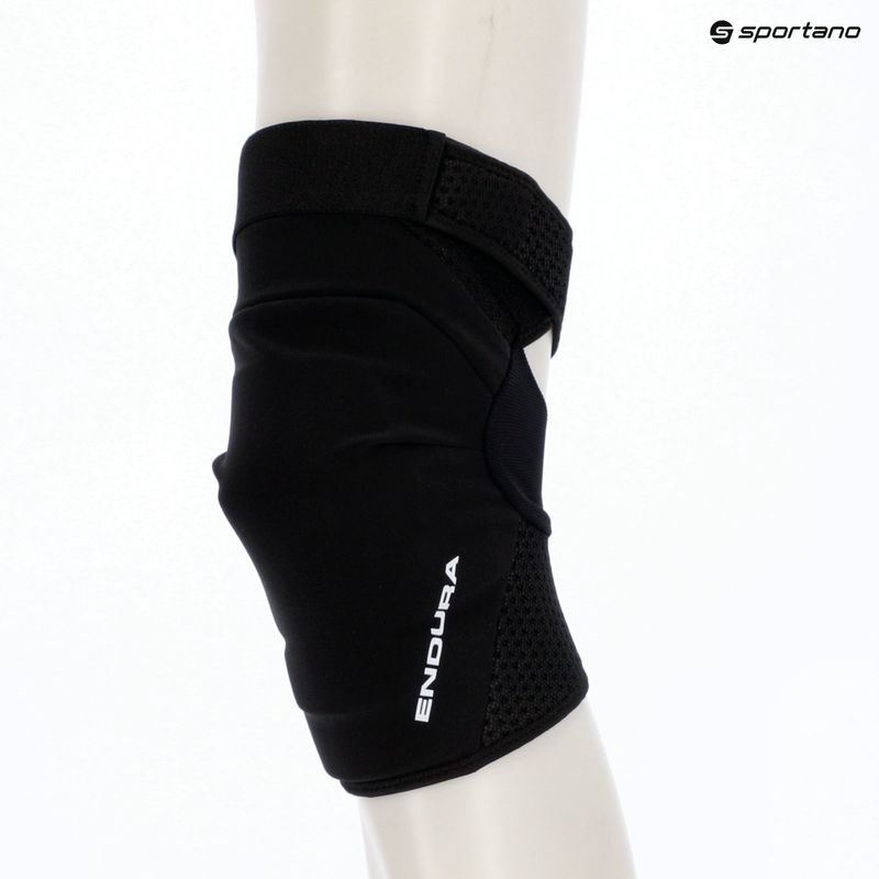 Protecții pentru genunchi pentru copii pentru bicicletă Endura Singletrack Youth Knee Pads black 7