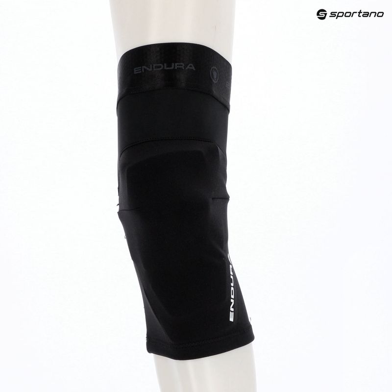 Apărători de ciclism genunchi Endura Singletrack Lite II Knee Pads black 8