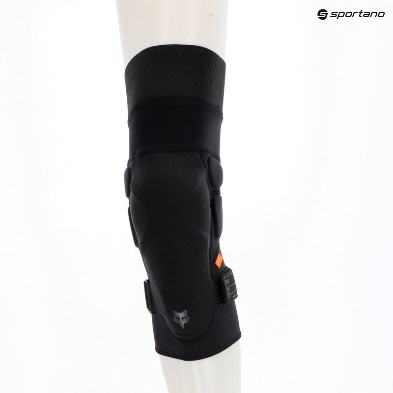 Protecții de bicicletă pentru genunchi Fox Racing Launch Knee black 9