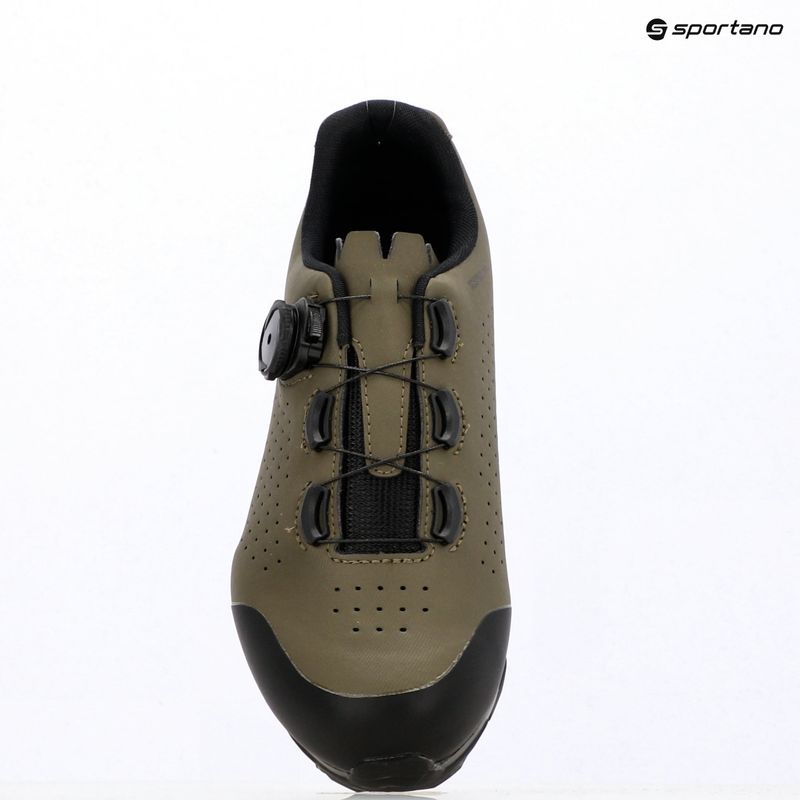 Încălțăminte de ciclism MTB pentru bărbați Northwave Scorpius Plus green forest/black 13