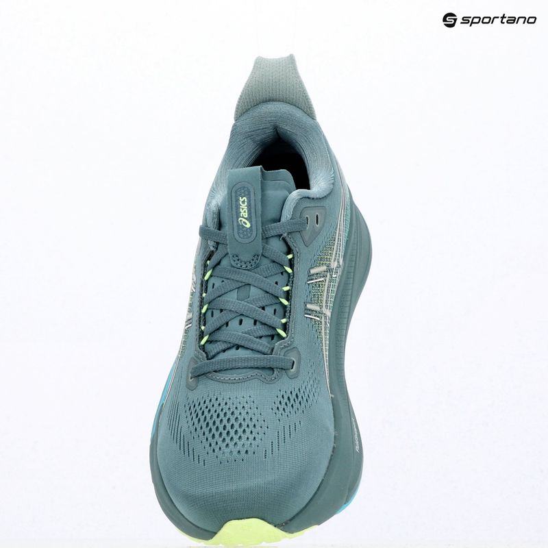 Încălțăminte de alergare pentru bărbați ASICS Gel-Kayano 33 foggy teal/illuminate yellow 16