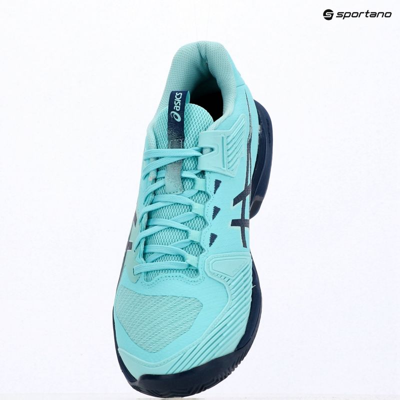 Încălțăminte de tenis pentru bărbați ASICS Solution Speed FF 4 Clay illuminate mint/night sky 13