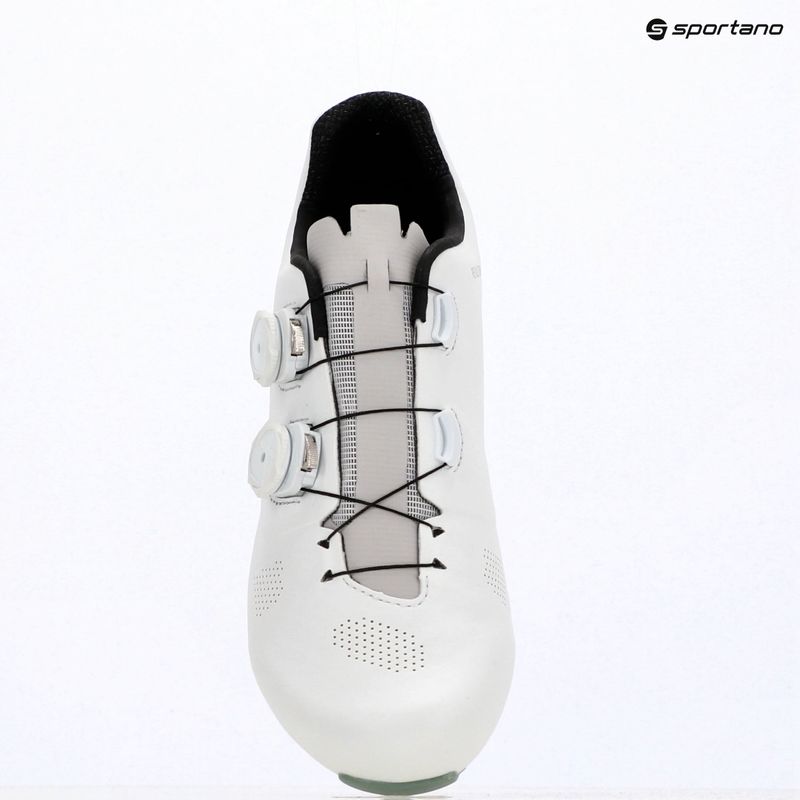 Încălțăminte de șosea pentru bărbați Northwave Revolution white/light grey 13