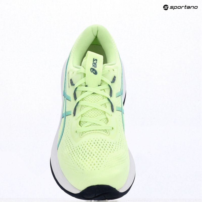 Încălțăminte de alergare pentru bărbați ASICS Gel-Cumulus 28 illuminate yellow/energy aqua 16