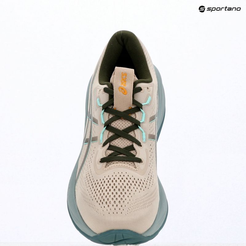 Încălțăminte de alergare pentru bărbați ASICS Gel-Cumulus 28 simply taupe/vintage khaki 16