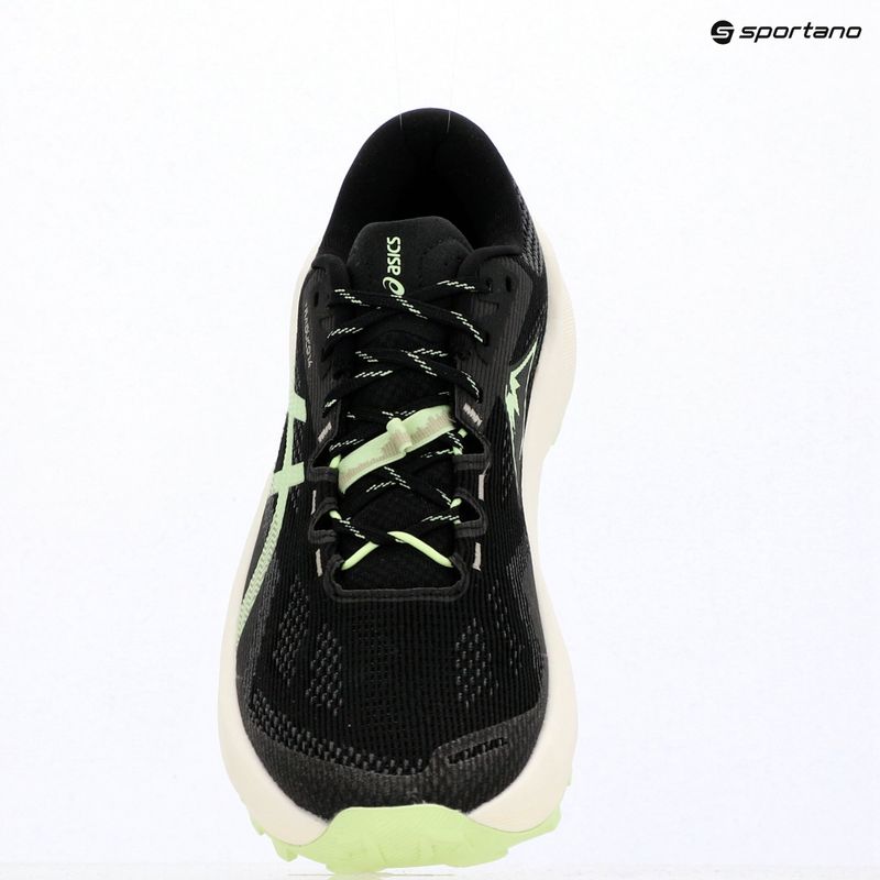 Încălțăminte de alergare pentru bărbați Asics Trabuco 14 black/illuminate yellow 15