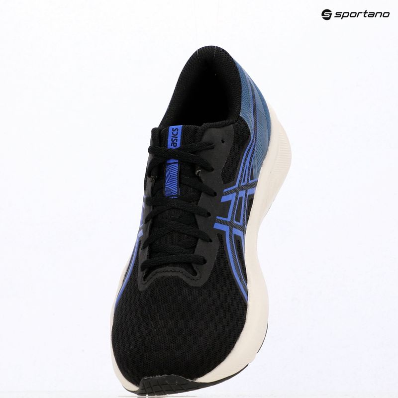Încălțăminte de alergare pentru bărbați ASICS Patriot 14 black/neon blue 16