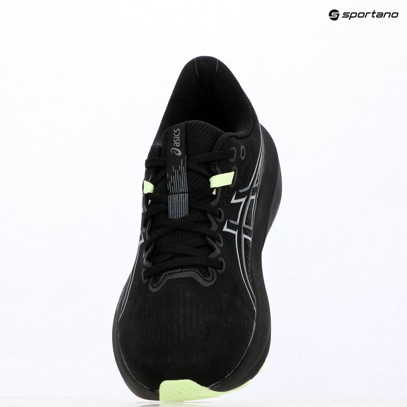 Încălțăminte de alergare pentru bărbați ASICS GT-1000 15 black/illuminate yellow 16