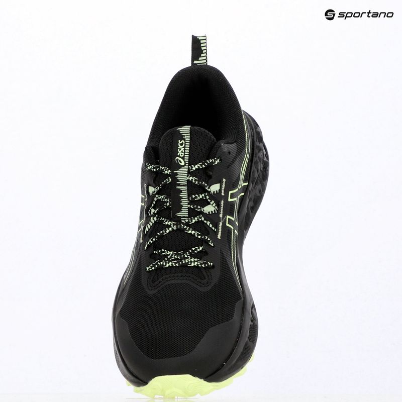 Încălțăminte de alergare pentru bărbați Asics Gel-Sonoma 8 Black/Illuminate Yellow 16