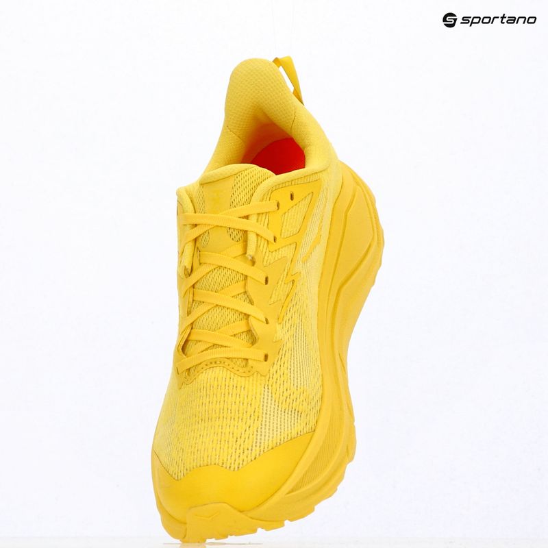 Încălțăminte de alergare pentru bărbați HOKA Challenger 8 electric lemon/electric lemon 18