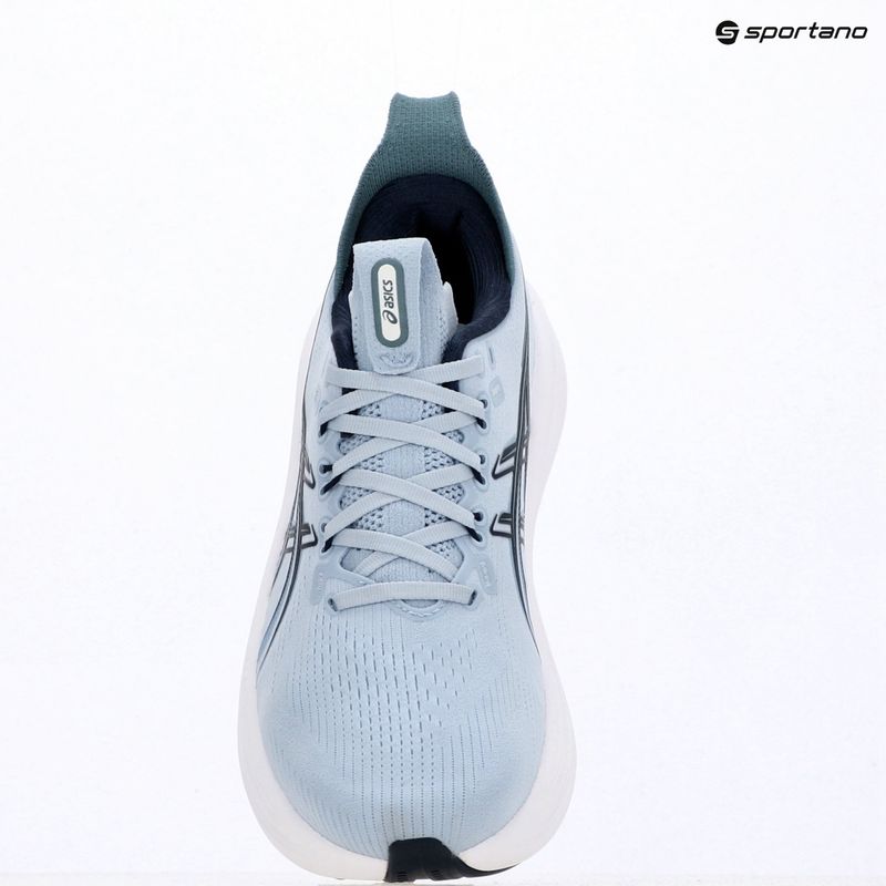 Încălțăminte de alergare pentru bărbați ASICS Gel-Nimbus 28 solid air/midnight 16