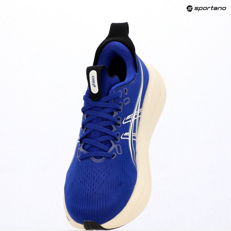Încălțăminte de alergare pentru bărbați ASICS Gel-Nimbus 28 prussian blue/cream 16