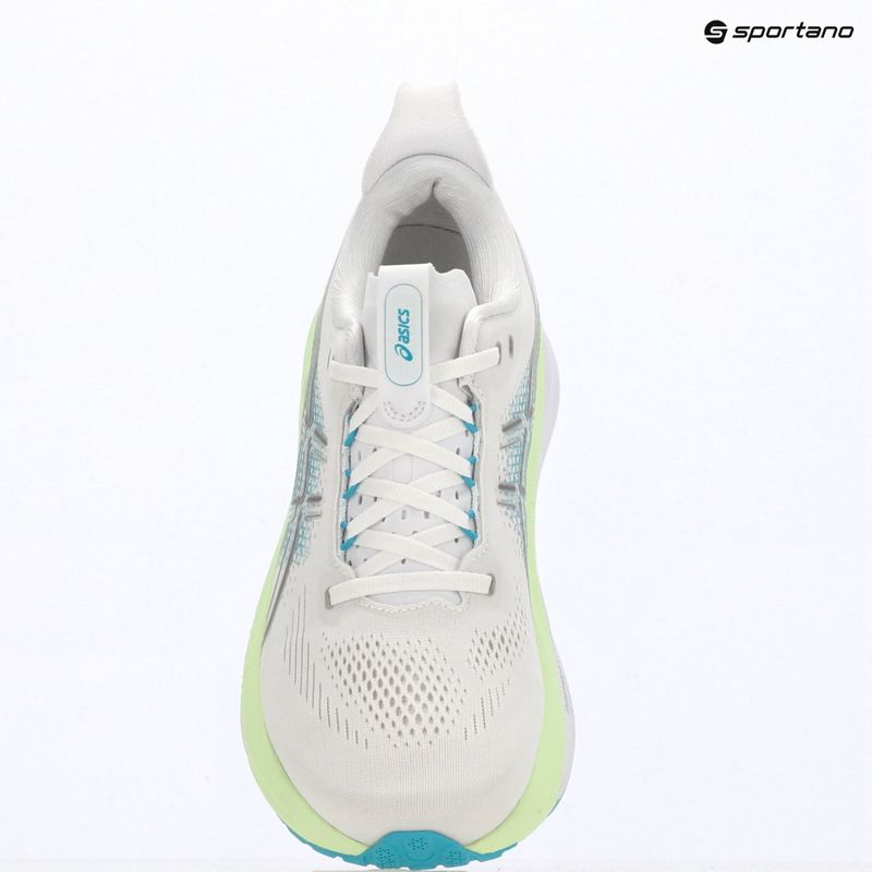 Încălțăminte de alergare pentru bărbați ASICS Gel-Kayano 33 white/energy aqua 16