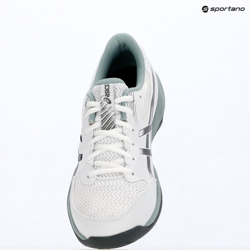 Încălțăminte de volei pentru bărbați ASICS Gel-Rocket 12 white/steel grey 17