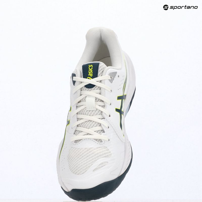 Încălțăminte de volei pentru bărbați ASICS Beyond FF 2 white/raw indigo 14