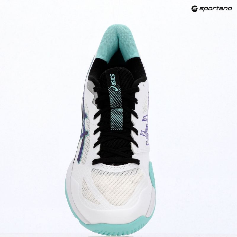 Încălțăminte de volei pentru bărbați ASICS Blade FF 2 white/radiant amethyst 16