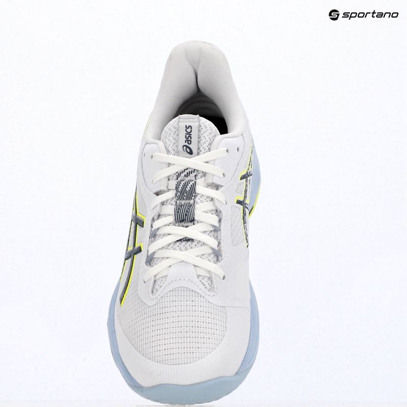Încălțăminte pentru bărbați ASICS Netburner Ballistic FF 4 white/raw indigo 16