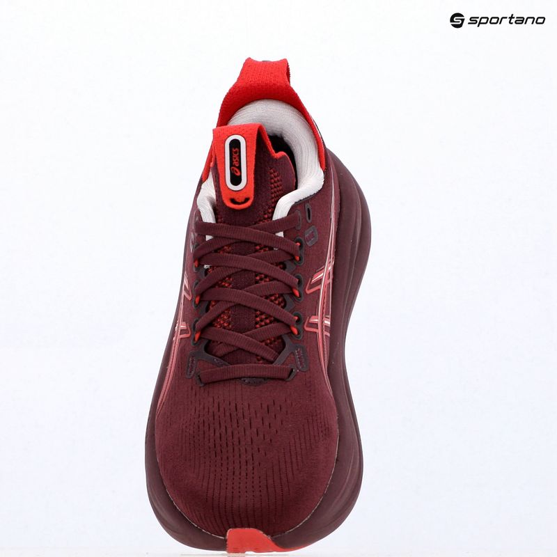 Încălțăminte de alergare pentru femei ASICS Gel-Nimbus 28 beniimo purple/speed red 16