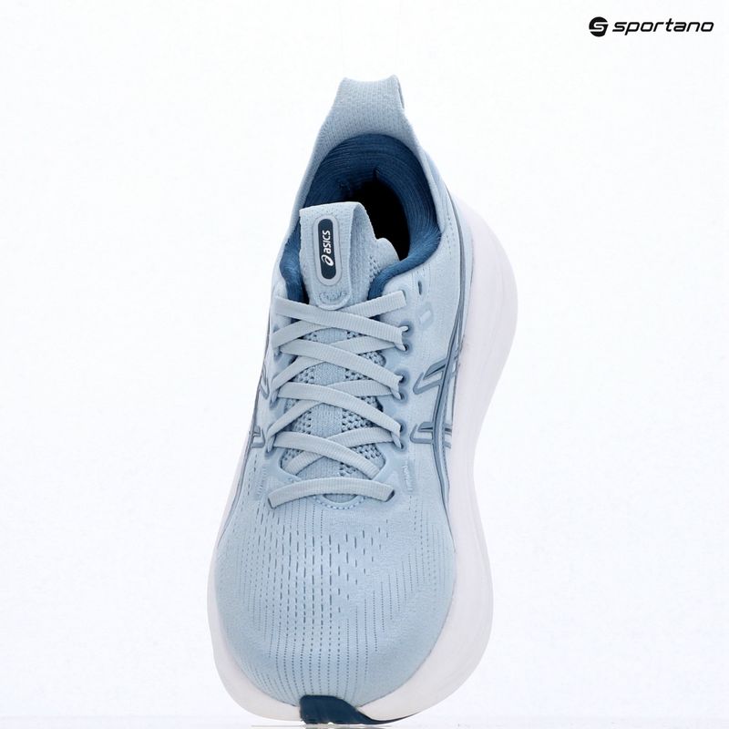 Încălțăminte de alergare pentru femei ASICS Gel-Nimbus 28 solid air/calm indigo 16