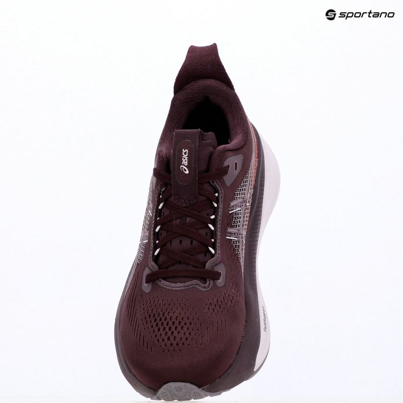 Încălțăminte de alergare pentru femei Asics Gel-Kayano 33 Dark Aubergine/Dahlia 14