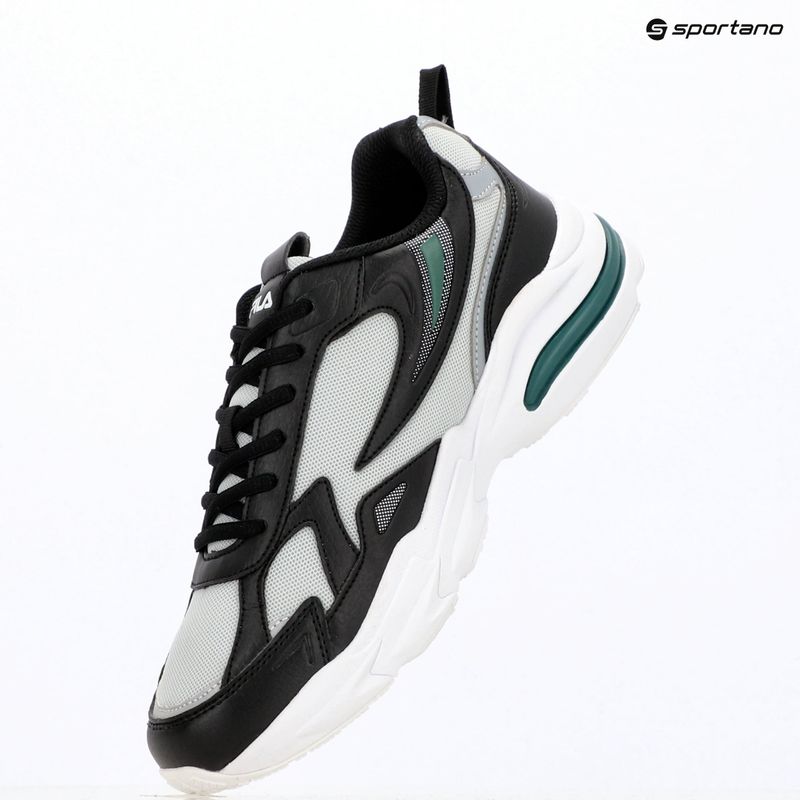 Pantofi FILA Madrun negru/verde posy 16