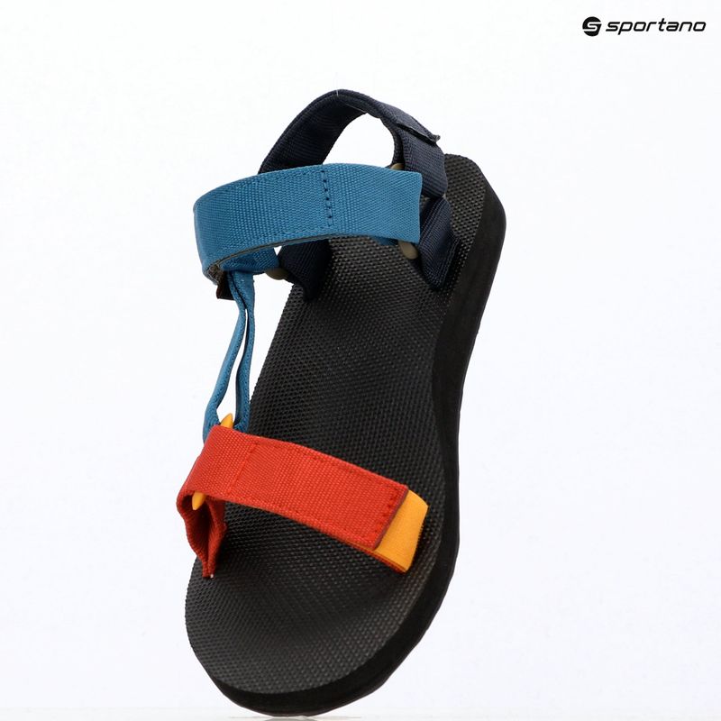 Sandale pentru bărbați Teva Original Universal blue coral multi 9