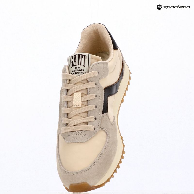 Încălțăminte pentru femei GANT Beja beige/dark brown 16