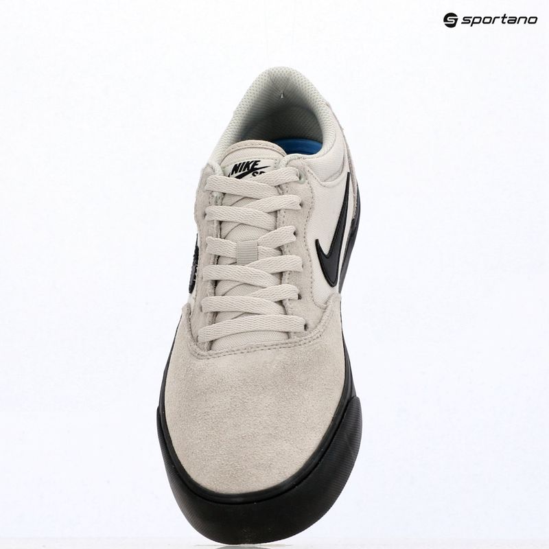 Încălțăminte pentru bărbați Nike SB Chron 2 Light Bone/Light Bone/Black/Black 16