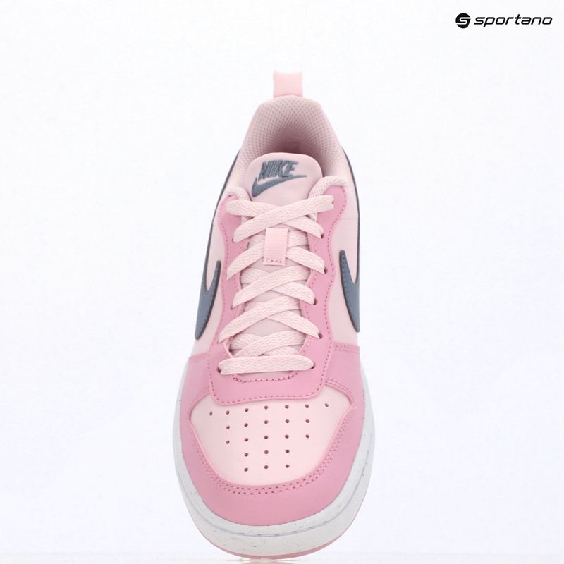 Încălțăminte Nike Court Borough Low Recraft pink foam/pink rise/white/ashen slate 16