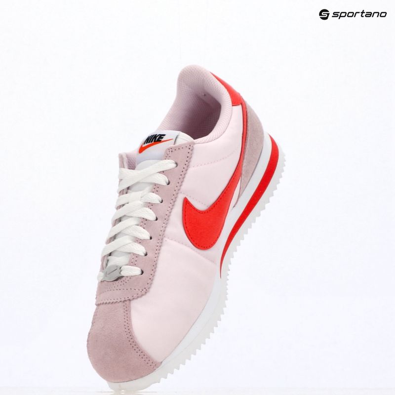 Încălțăminte pentru femei Nike Cortez pink foam/white/safety orange/light crimson 14