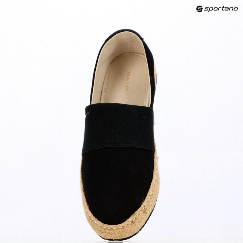 Espadrile de damă GANT Raffiaville black 16