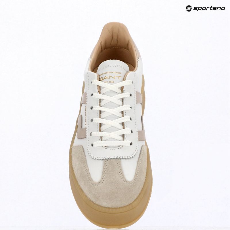 Încălțăminte pentru femei GANT Cuzmani white/beige 16