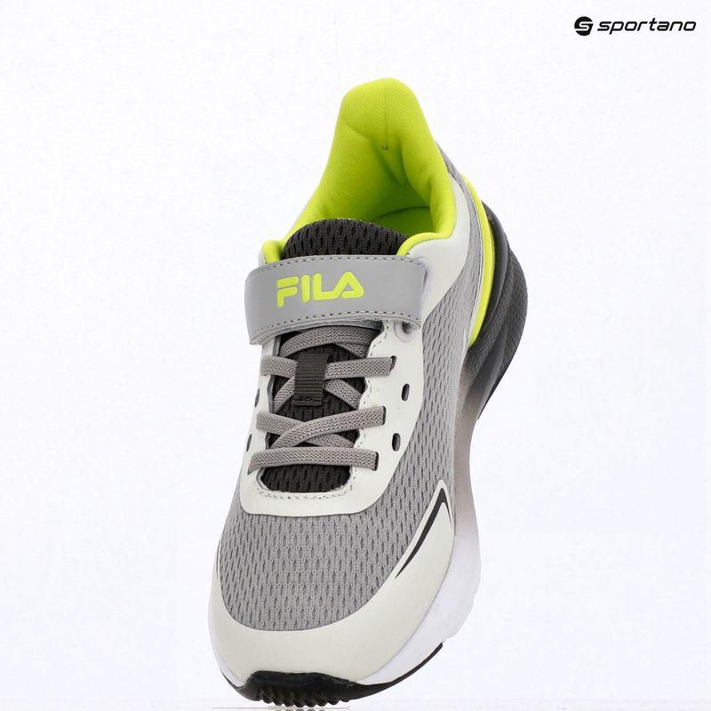Încălțăminte pentru copii FILA Crusher V sleet/evening primrose 16
