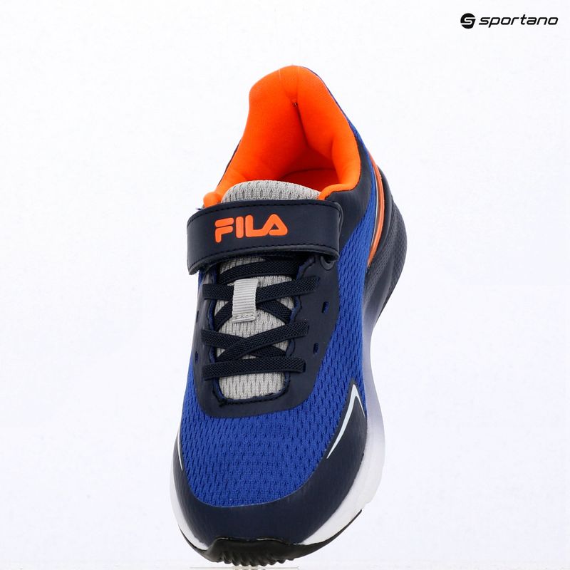 Încălțăminte pentru copii FILA Crusher V Surf the Web/Scarlet Ibis 16