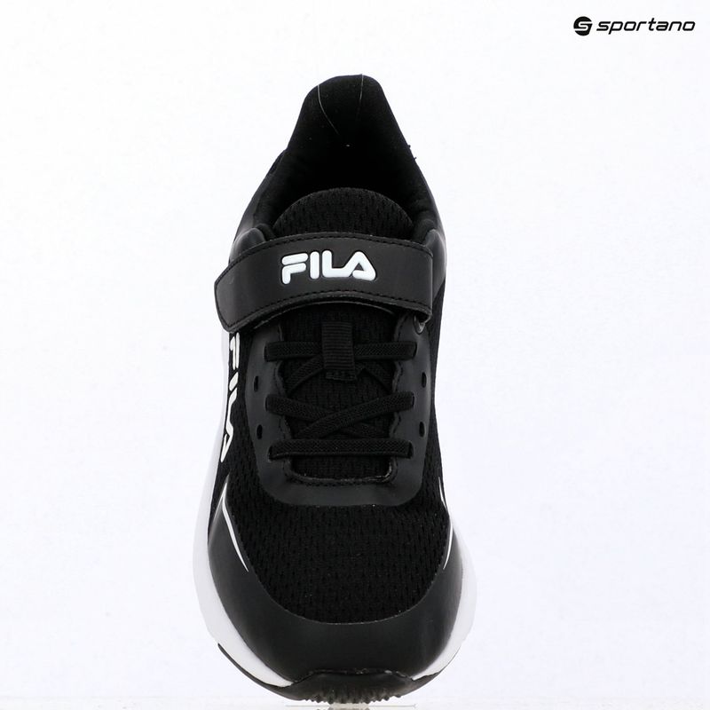 Încălțăminte pentru copii FILA Crusher V black/white 16