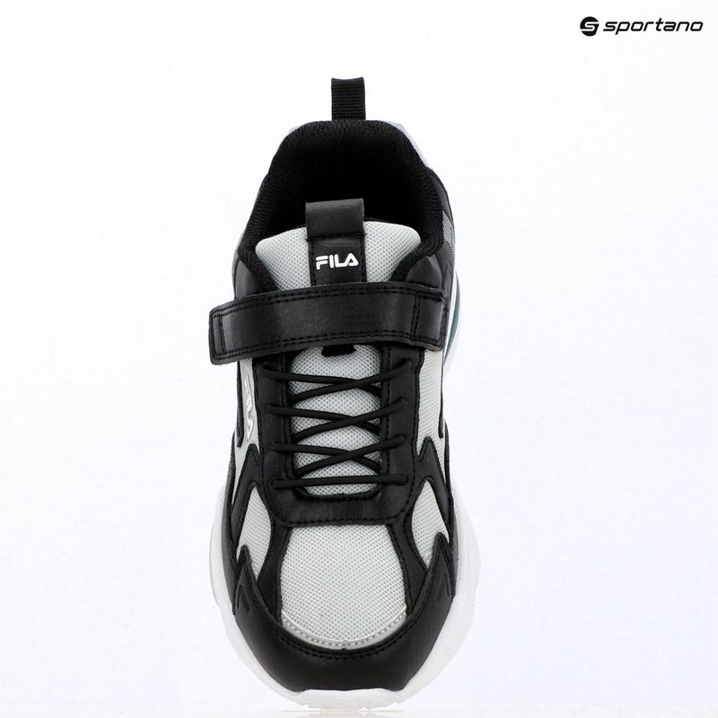 Încălțăminte pentru copii FILA Madrun Velcro black/posy green 16