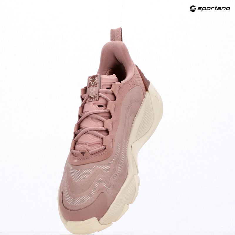 Încălțăminte de antrenament pentru femei Under Armour Project Rock 8 tourmaline pink/black 15