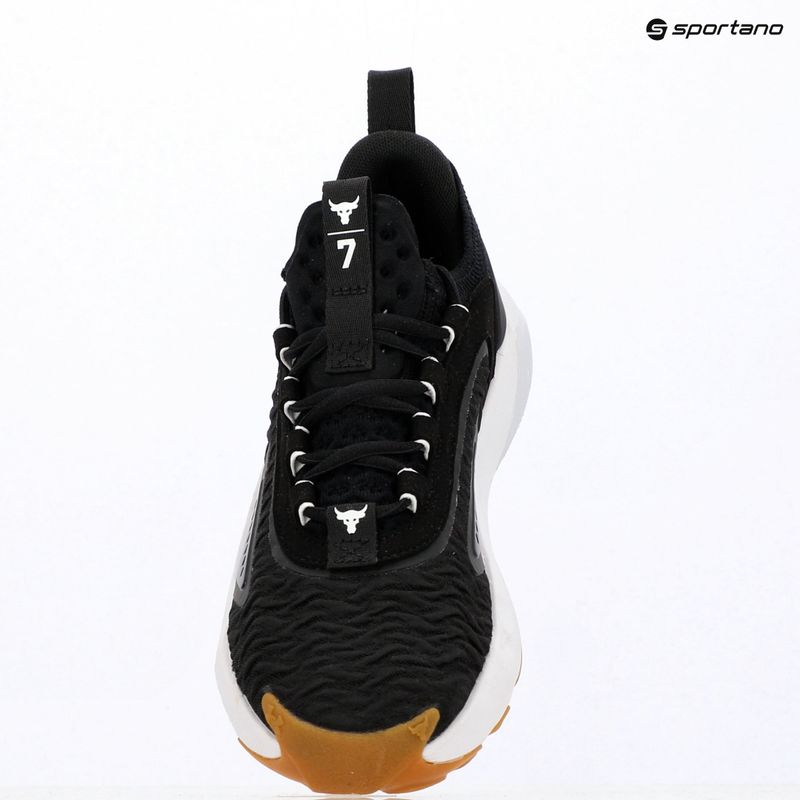 Încălțăminte de antrenament pentru femei Under Armour Project Rock 7 black 15