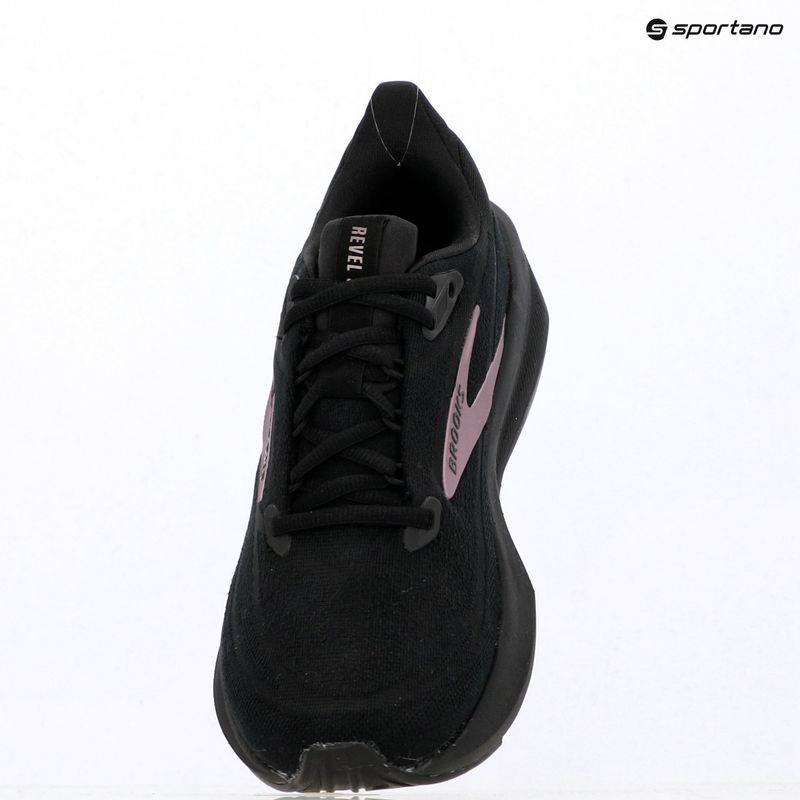 Încălțăminte de alergare pentru femei Brooks Revel 9 black/black/rose gold 14