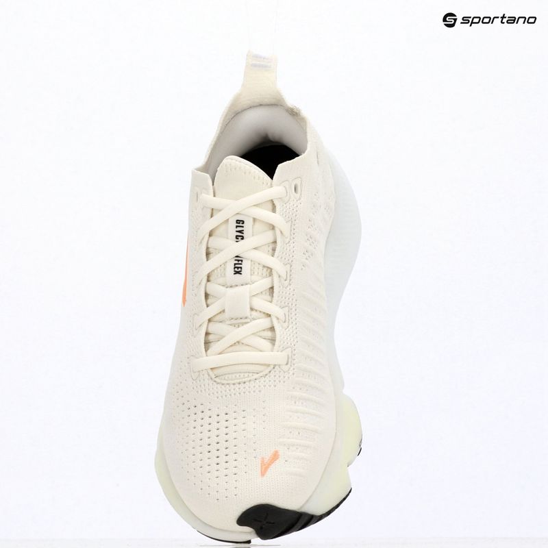 Încălțăminte de alergare pentru femei Brooks Glycerin Flex white/peach/nightlife 15