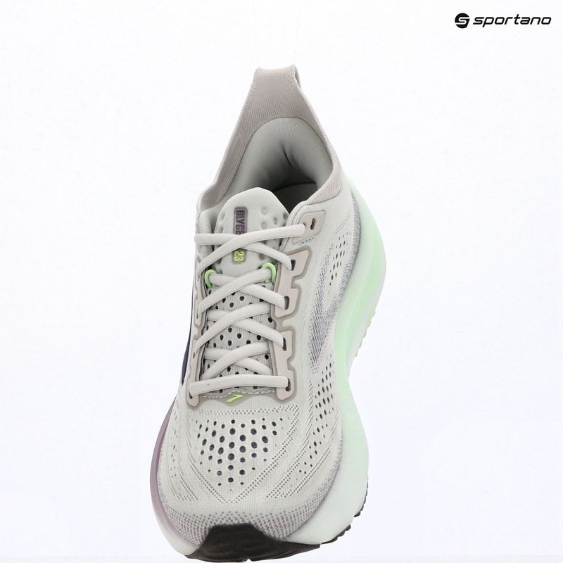 Încălțăminte de alergare pentru femei Brooks Glycerin 23 antarctica/grape/green gecko 15