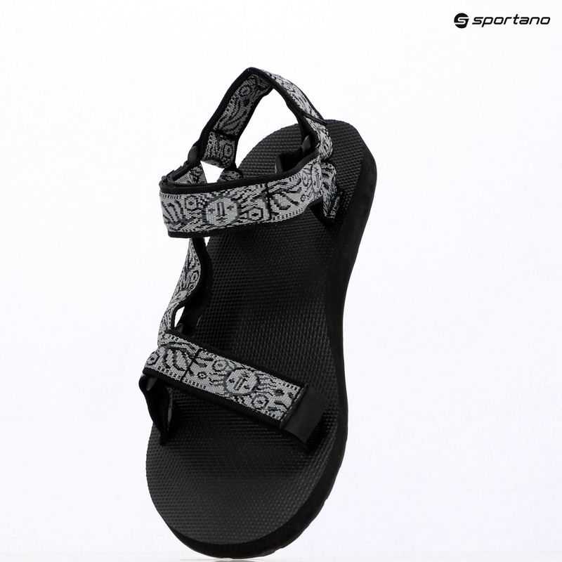 Sandale pentru bărbați Teva Original Universal windy summer black/grey 14