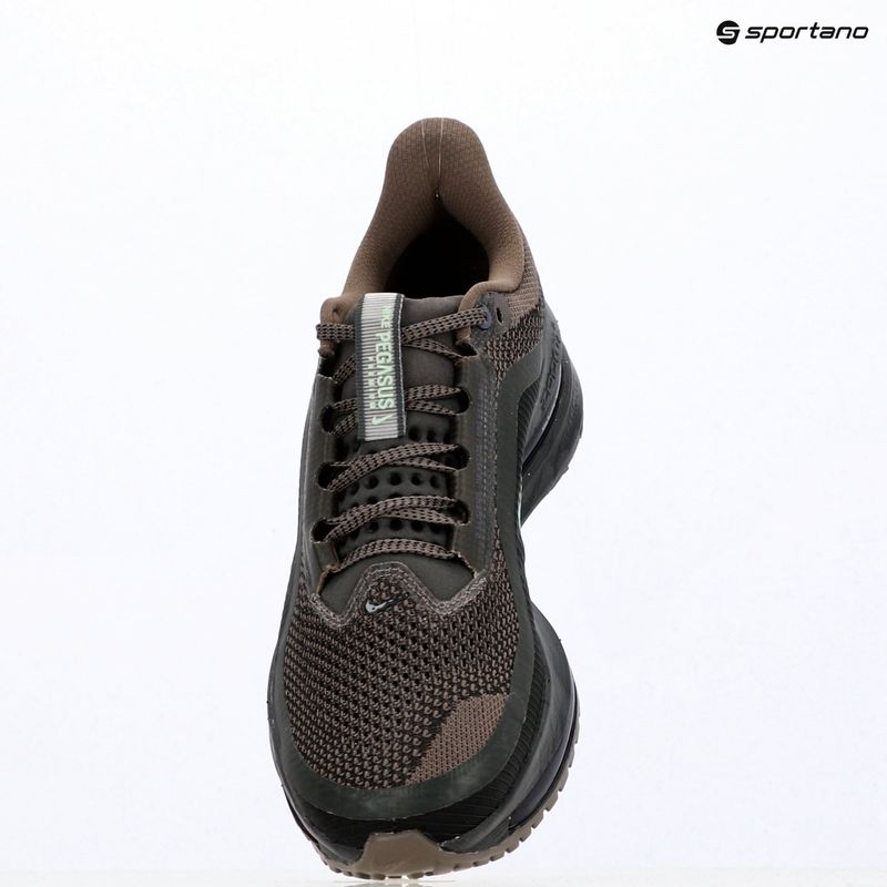 Încălțăminte de alergare pentru bărbați Nike Pegasus Premium ironstone/dark smoke grey/quartz patina 16