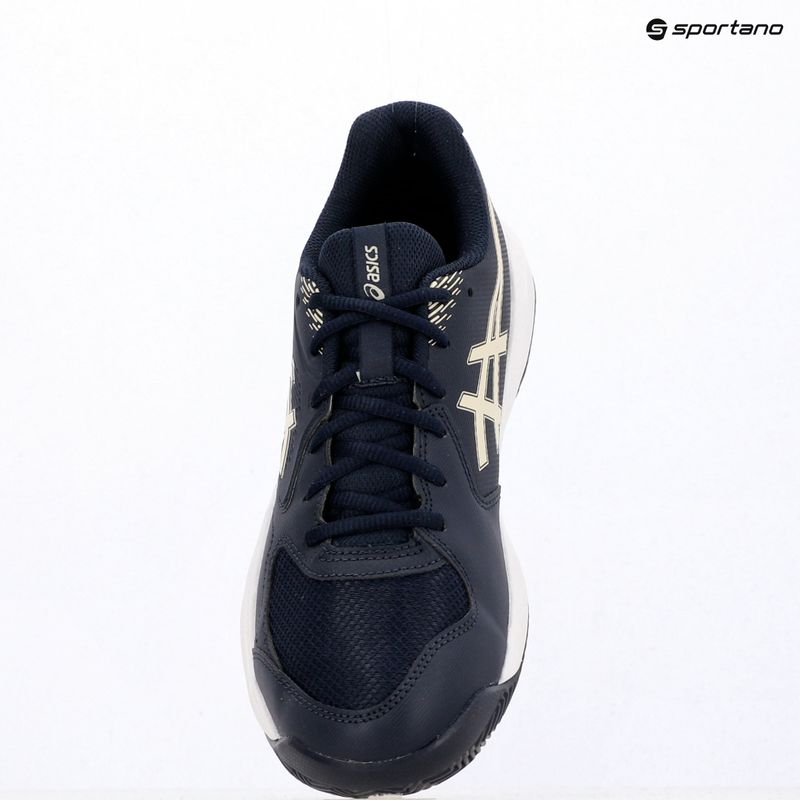 Încălțăminte de tenis pentru bărbați ASICS Gel-Dedicate 9 Clay midnight/oatmeal 14