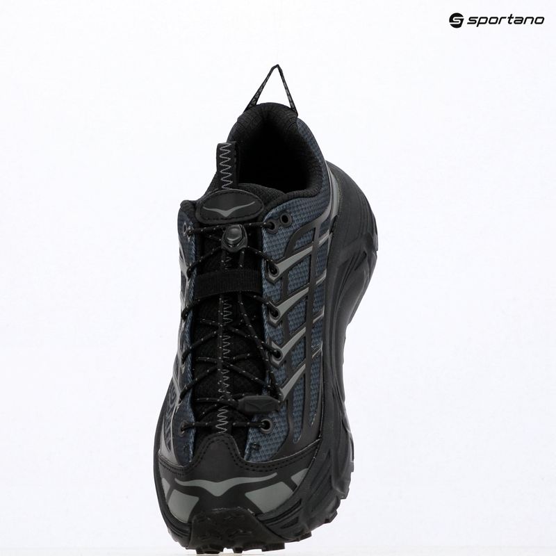 Încălțăminte HOKA Mafate Three 2 Wordmark Black/Outer Orbit 17