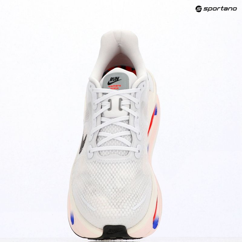 Încălțăminte de alergare pentru bărbați Nike Vomero Premium white/racer blue/bright crimson/black 14