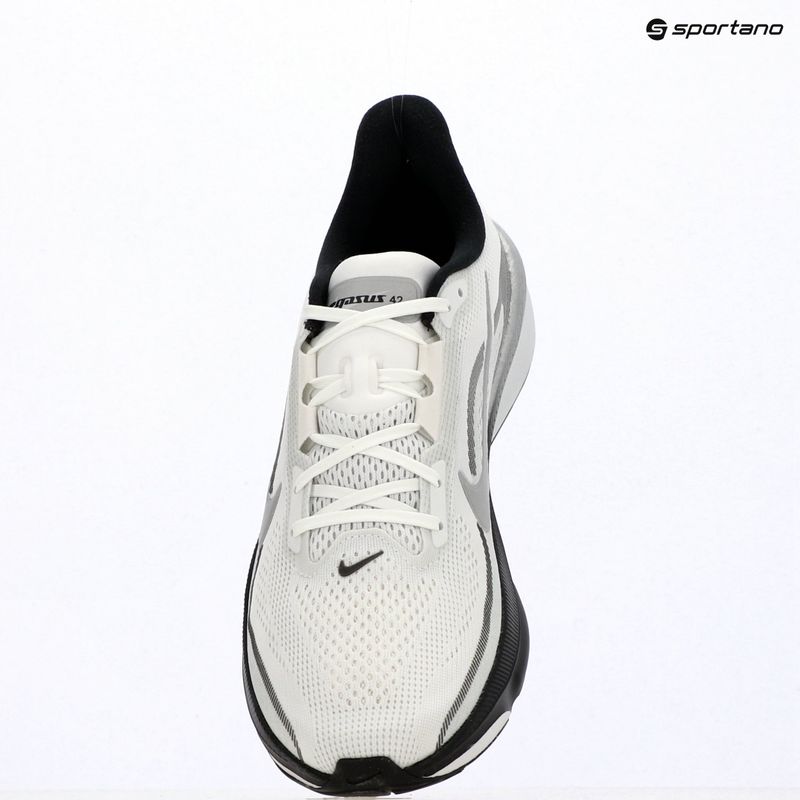 Încălțăminte de alergare pentru bărbați Nike Pegasus 42 summit white/metallic silver-photon dust 15